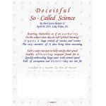 Deceitful So-Called Science