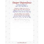 Deeper Dependence