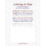 Laboring In Hope