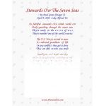 Stewards O'er The Seven Seas