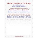 Mental Diamonds In The Rough