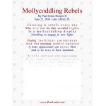 Mollycoddling Rebels