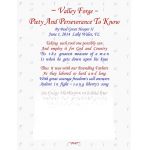 Valley Forge, Piety And Perseverance To Know