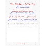 The Chicken Or The Egg