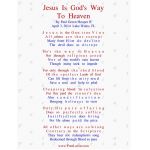 Jesus Is God's Way To Heaven