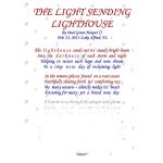 The Light Sending Lighthouse