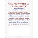 The Misnomer Of Hate Speech