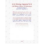 Driving Impaired, Cell Phones, Booze, And Drowsiness