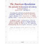 The American Revolution, The Splendid Achievement Of Liberty
