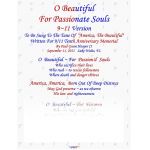 O Beautiful, For Passionate Souls, 9/11 Version
