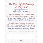 The Heart Of All Eternity, CHRIST