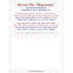 Beware The "Mugwamps"