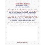 The Noble Farmer