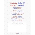 Undying Valor Of The 9/11 Firemen