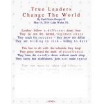 True Leaders Change The World