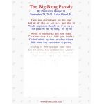 The Big Bang Parody