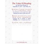 The Value Of Reading