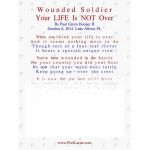 Wounded Soldier, Your LIFE Is NOT Over