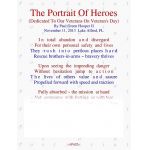 The Portrait Of Heroes