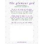 The glamour god