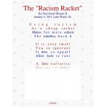 The Racism Racket