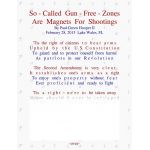 So Called Gun Free Zones, Are Magnets For Shootings