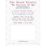 The Death Penalty, 'Tis Justice To See