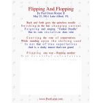 Flipping And Flopping