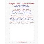 Wagon Train ~ Westward Ho!