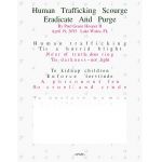 Human Trafficking Scourge, Eradicate And Purge