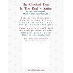 The Crooked Deal, Is Too Real ~ Satire