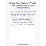 Glitter And Glamour's Vanity, Vain Sands Facing Eternity