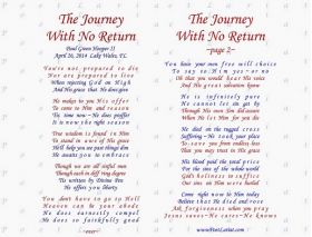 The Journey With No Return