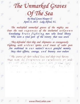 The Unmarked Graves Of The Sea
