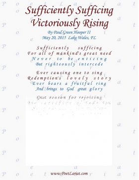 Sufficiently Sufficing, Victoriously Rising