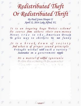 Redistributed Theft, Or Redistributed Thrift