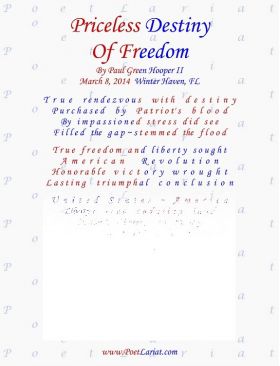 Priceless Destiny Of Freedom