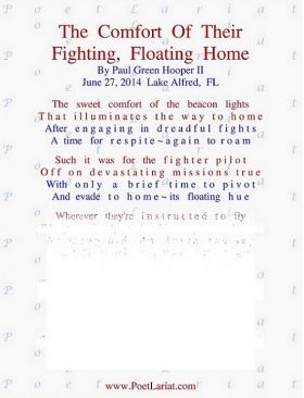 The Comfort Of Their Fighting, Floating Home